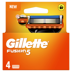 Gillette Fusion5 Navulmesjes 4 Stuks