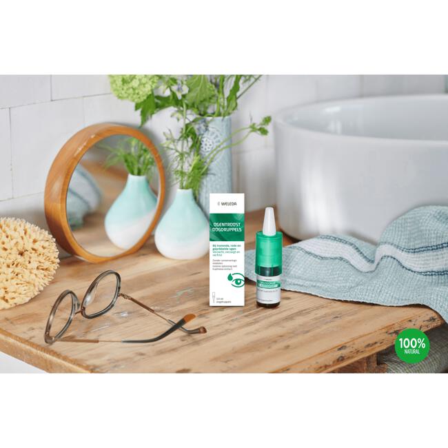 Weleda Ogentroost Oogdruppels Flacon