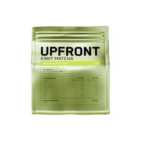 Upfront eiwit matcha 300gr