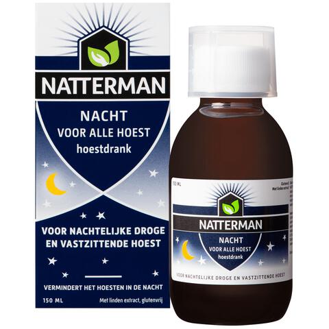 Natterman Nacht Voor Alle Hoest 150 ML