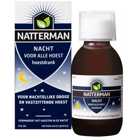 Natterman Nacht Voor Alle Hoest 150 ML