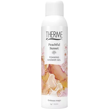 Therme Peachful Sunset Foaming Douchegel 200 ML
