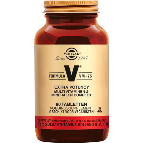 Solgar Formula VM-75 90 tabletten