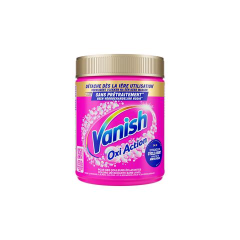Vanish Oxi Action Powder Pink 480 gram