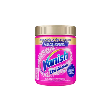 Vanish Oxi Action Powder Pink 480 gram