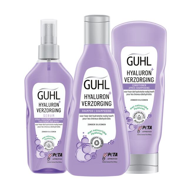 Guhl Hyaluron+ Verzorging Shampoo 250 ML
