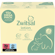 Zwitsal Lotion Billendoekjes 15 x 65 Stuks