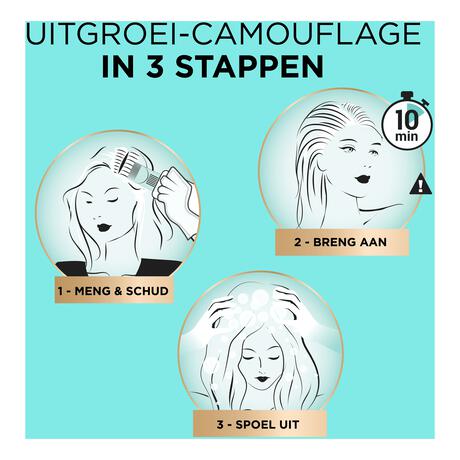 L Oréal Paris Magic Retouch Permanent 6 Donkerblond