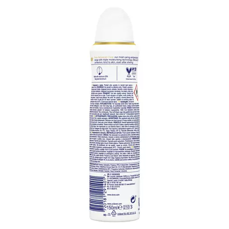 Dove Go Fresh Acai Berry & Waterlily Anti-Transpirant Deodorant Spray 150 ML