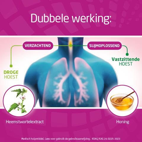 Bronchostop Direct Junior Hoestdrank met Honing 120 ML