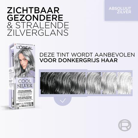 L'Oréal Paris Cool Silver Revitaliserende Zilververzorging Absoluut Silver