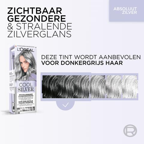 L'Oréal Paris Cool Silver Revitaliserende Zilververzorging Absoluut Silver