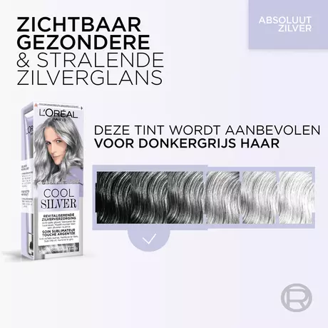 L'Oréal Paris Cool Silver Absoluut Silver