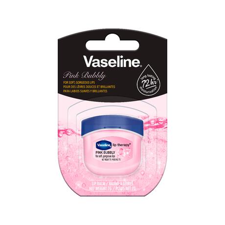 Vaseline Lip Cutie Pink Bubbly Mini
