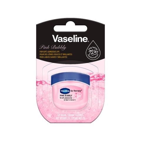Vaseline Lip Cutie Pink Bubbly Mini