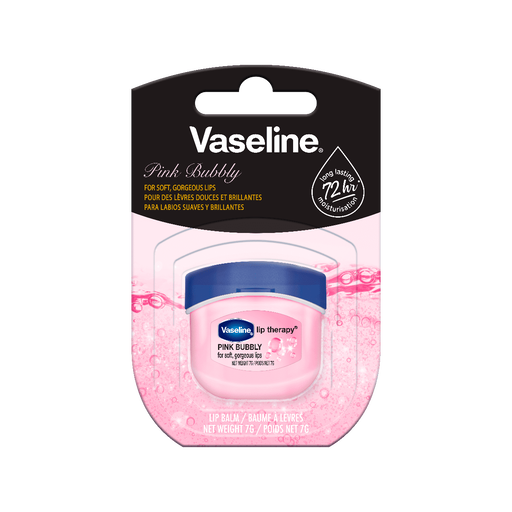 Vaseline Lip Therapy Pink Bubbly Mini 7 gram
