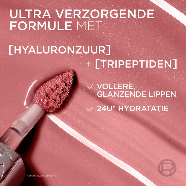 L'Oréal Paris Plump Ambition 485 Wine O'Clock Lipgloss