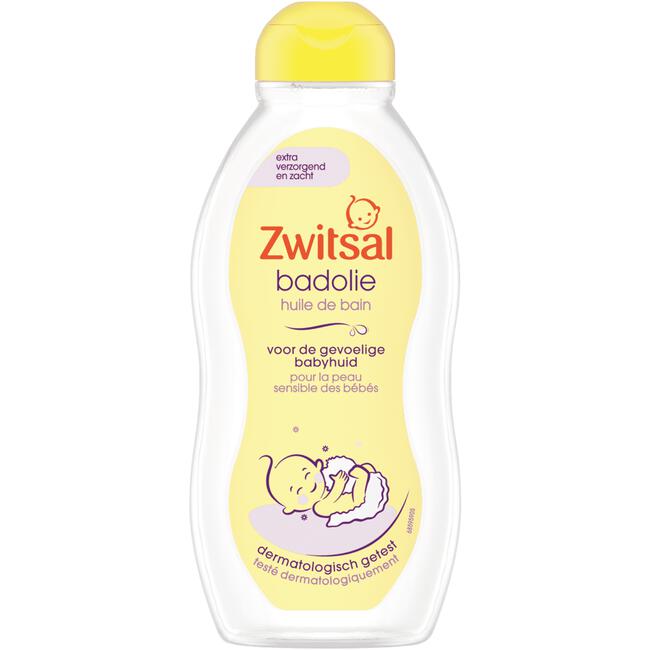 Zwitsal Baby Badolie 200 ML