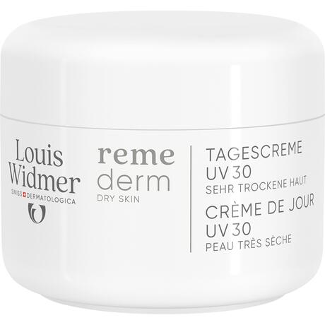 Louis Widmer Remederm Dagcrème UV SPF30 Zonder Parfum 50 ML