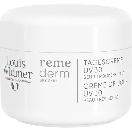 Louis Widmer Remederm Dagcrème UV SPF30 Zonder Parfum 50 ML