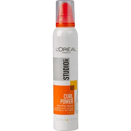 L'Oréal Paris Studio Line Essentials Curl Power Recurling Mousse 200 ML