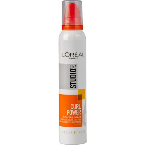 L'Oréal Paris Studio Line Essentials Curl Power Recurling Mousse 200 ML