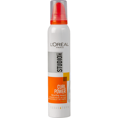 L'Oréal Paris Studio Line Essentials Curl Power Recurling Mousse 200 ML