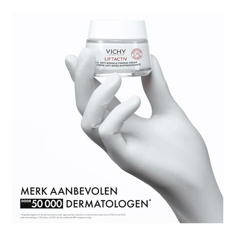 Vichy Liftactiv HA Dagcrème Zonder Parfum 50 ML