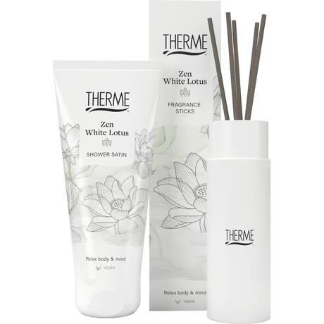 Therme Zen White Lotus Scented Gift Set
