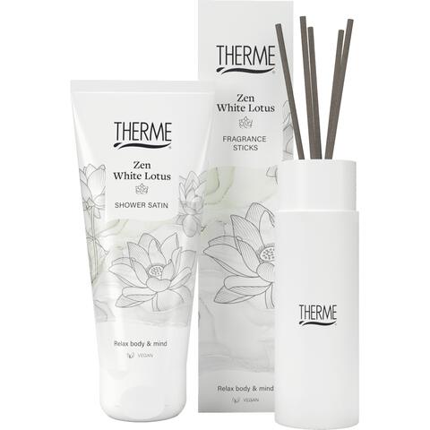 Therme Zen White Lotus Scented Gift Set