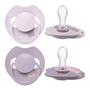 Difrax LOVI Prime fopspeen 6-18 M Lilac/Violet