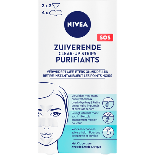 NIVEA Zuiverende Clear-up Patches 8 stuks