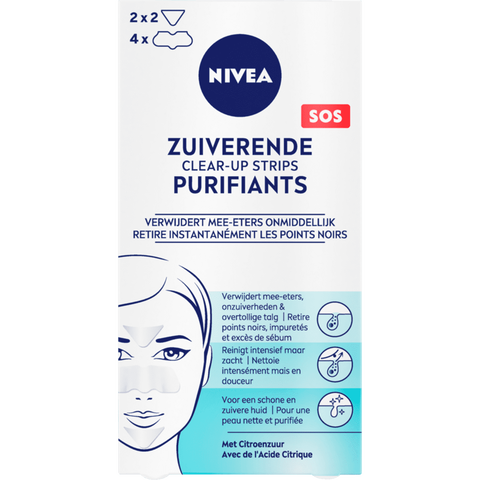 NIVEA Zuiverende Clear-up Patches 8 - 8 stuks