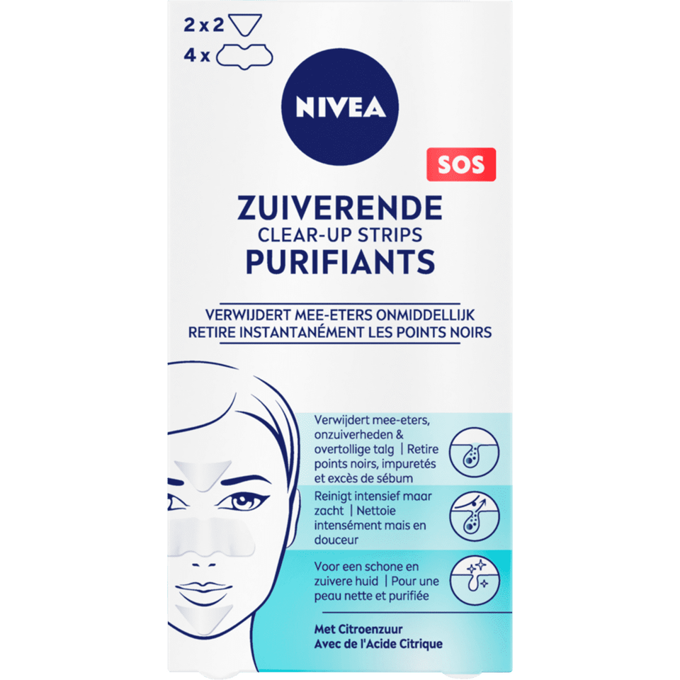 NIVEA Zuiverende Clear-up Patches 8 - 8 stuks