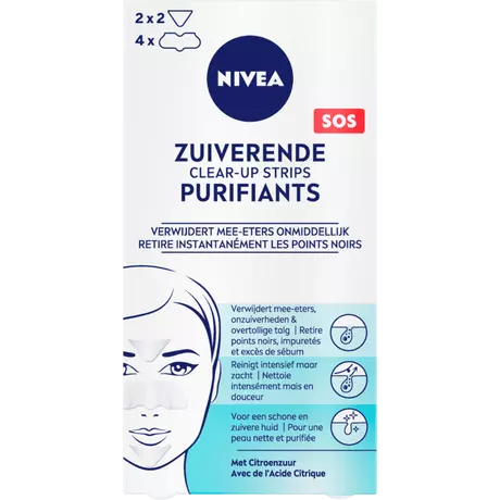 NIVEA Zuiverende Clear-up Patches 8 stuks