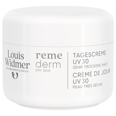 Louis Widmer Remederm Dagcrème UV SPF 30 Zonder Parfum 50 ML