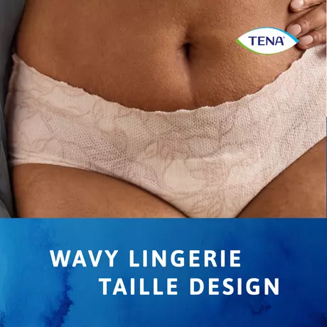 TENA Silhouette Plus Low Waist Wegwerpbroekjes Wit M 12 stuks