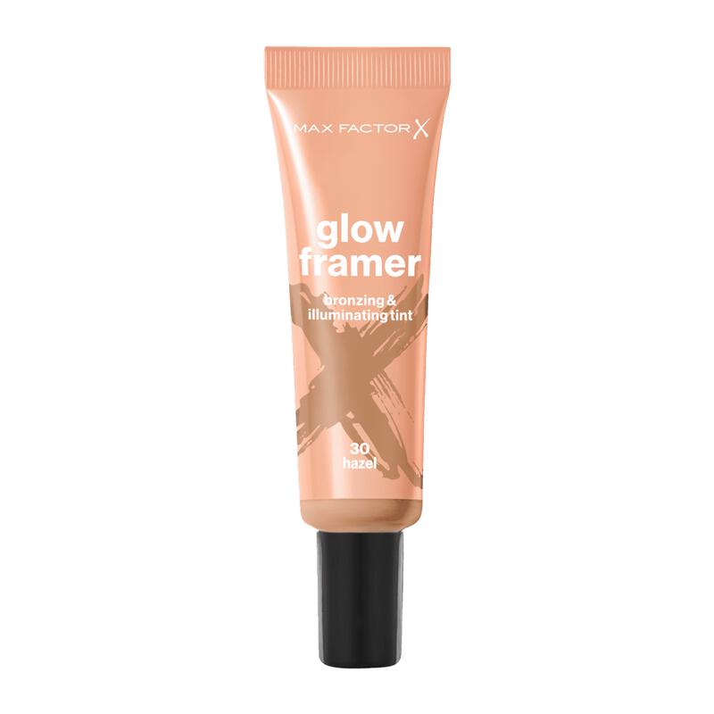Max Factor Glow Framer Bronzer en Highlighter Bruin 30 Hazel