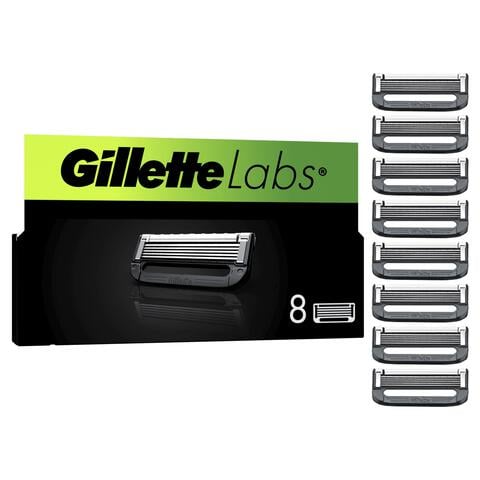 GilletteLabs Navulmesjes 8 Stuks