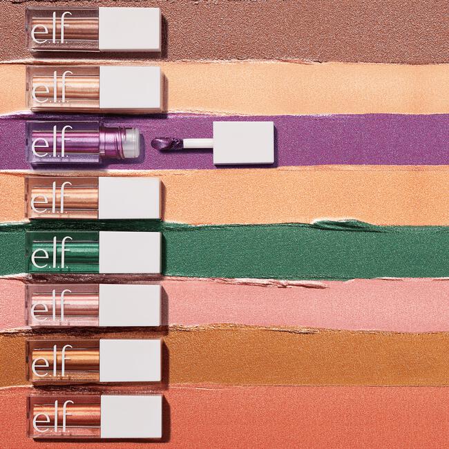 e.l.f. Liquid Metallic Eyeshadow Comet