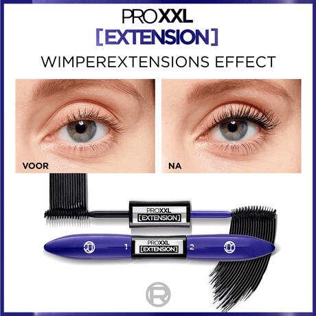 L'Oréal Paris PRO XXL Lift Mascara Zwart