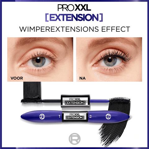 L'Oréal Paris PRO XXL Lift Mascara Zwart