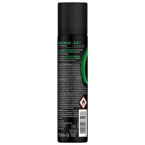 Syoss Max Hold Haarspray Mini 75 ML