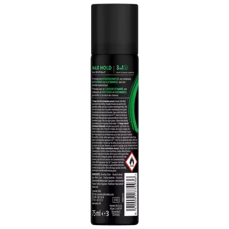 Syoss Max Hold Haarspray Mini 75 ML