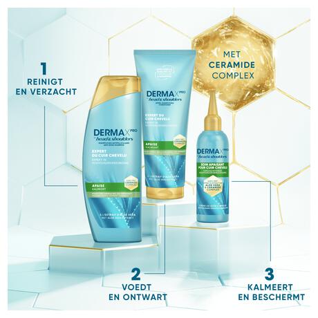 Head & Shoulders Derma X Pro Kalmeert Anti-Roos Shampoo 250 ML