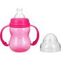 Nuby Oefenfles Uit Tritan Met Tuit Brede Hals  6M+