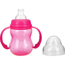 Nuby Oefenfles Uit Tritan Met Tuit Brede Hals  6M+