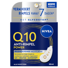 NIVEA Q10 Power Anti-Rimpel Nachtcrème 50 ML