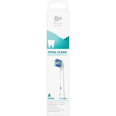 Etos Opzetborstels Total Clean 4 pack