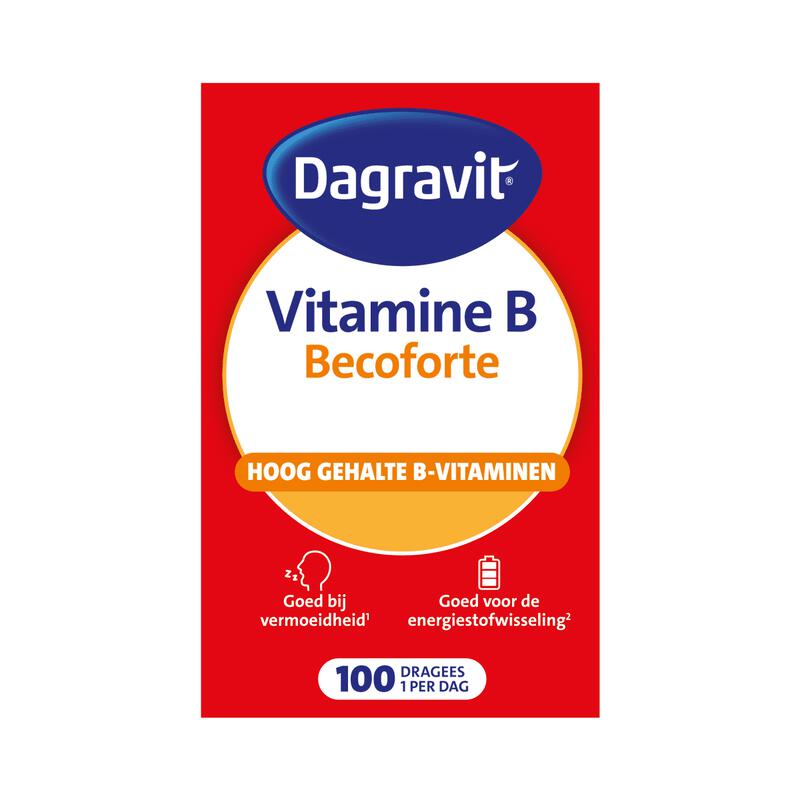 Dagravit Vitamine B Becoforte Tabletten 100 stuks